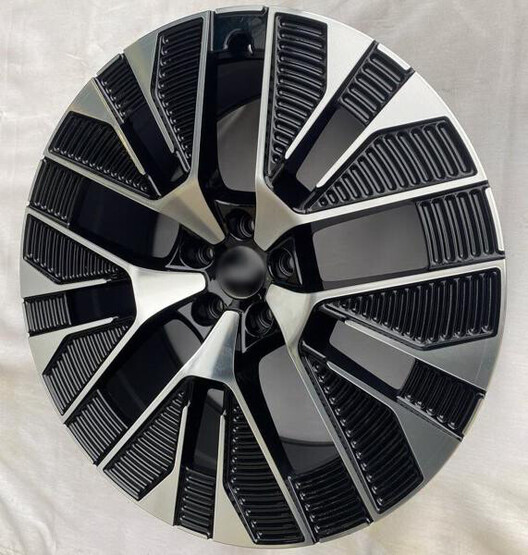 Диск Replica Fr Ft624 21x9.50 5x112 ET30 DIA66.45 BLACK MACHINED FACE