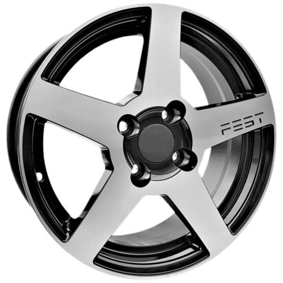 Диск Прома Леман 16x6.50 5x139.70 ET20 DIA98.50 ГРАФИТ