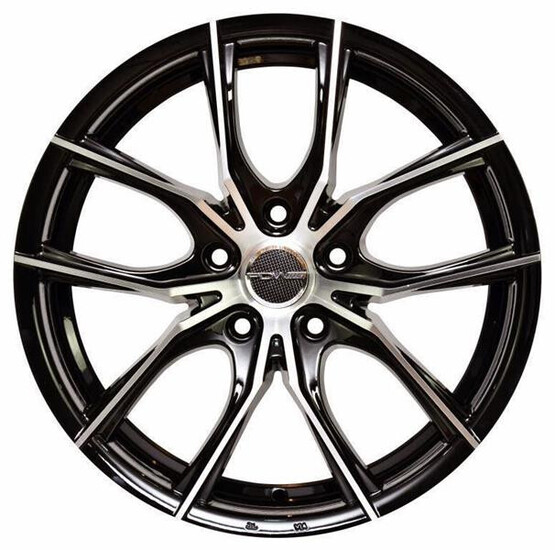 Диск Pdw Poison 17x7 4x100 ET40 DIA60.10 M/B