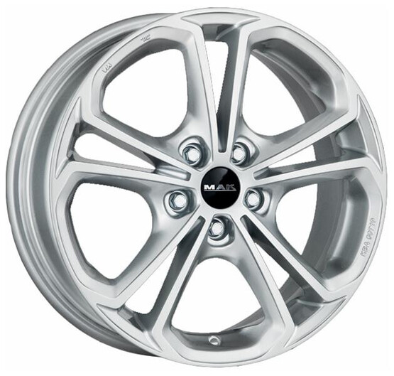 Диск Mak Hessen 17x7 5x112 ET42 DIA76.10 SILVER