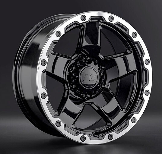 Диск Ls Wheels Ls1371 18x9.50 6x139.70 ET5 DIA106.10 BKL