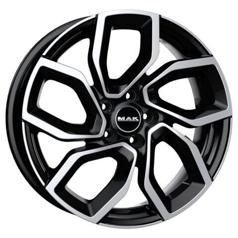Диск Mak Apollo 18x7.50 5x108 ET45 DIA65.10 BLACK MIRROR