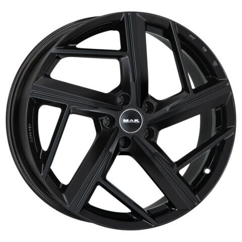 Диск Mak Qvattro 19x8.50 5x112 ET38 DIA66.45 GLOSS BLACK
