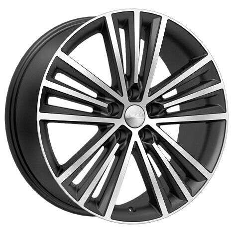 Диск Скад Манчестер 19x7.50 5x114.30 ET34 DIA66.60 АЛМАЗ БАРХАТ НОВЫЙ