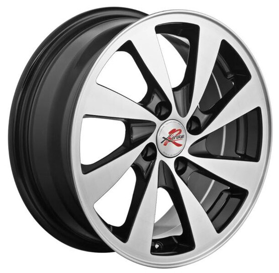 Диск X'trikerst R055 15x6 4x98 ET33 DIA58.60 BK/FP