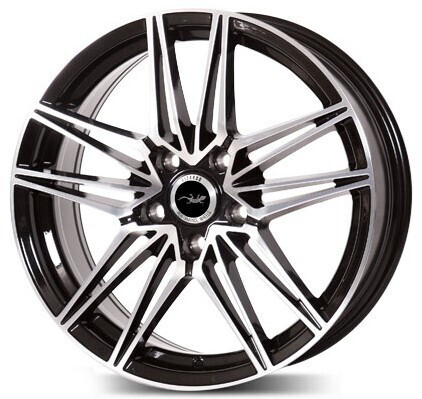 Диск Lizardo 1050 17x7 5x114.30 ET37 DIA66.60 BMF