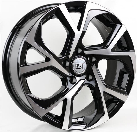 Диск Rst R087 17x6.50 5x114.30 ET37 DIA66.50 BL