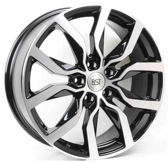 Диск Rst R138 18x7 5x114.30 ET51 DIA67.10 BL