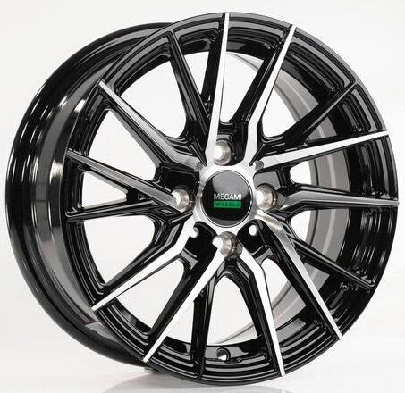 Диск Megami Mgm-26 14x6 4x100 ET35 DIA73.10 BKF