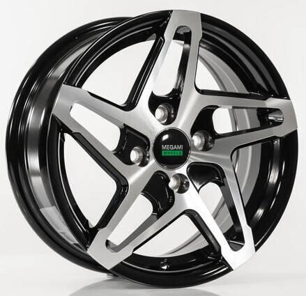 Диск Megami Mgm-34 14x6 4x100 ET35 DIA73.10 BKF
