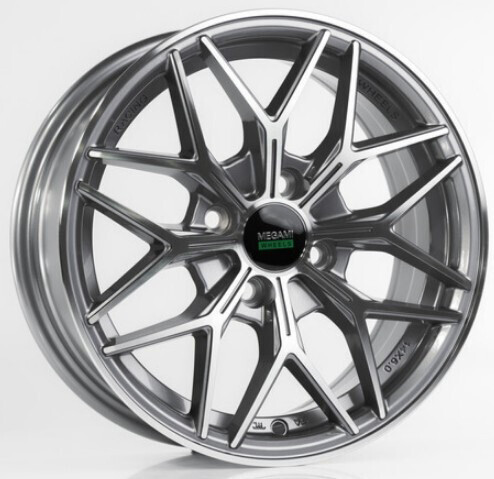 Диск Megami Mgm-32 14x6 4x98 ET35 DIA58.60 GMF