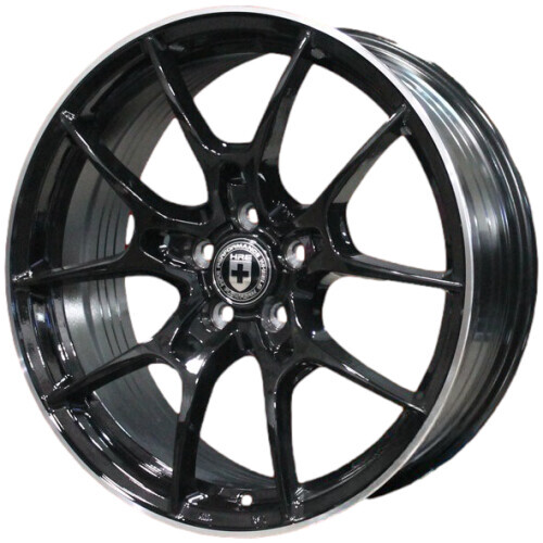 Диск Dws 2587 17x7.50 5x100 ET35 DIA73.10 MBL