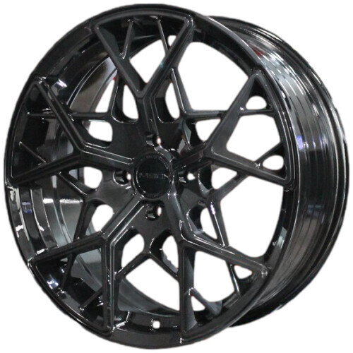 Диск Dws 5201 19x8.50 5x114.30 ET38 DIA67.10 BLACK
