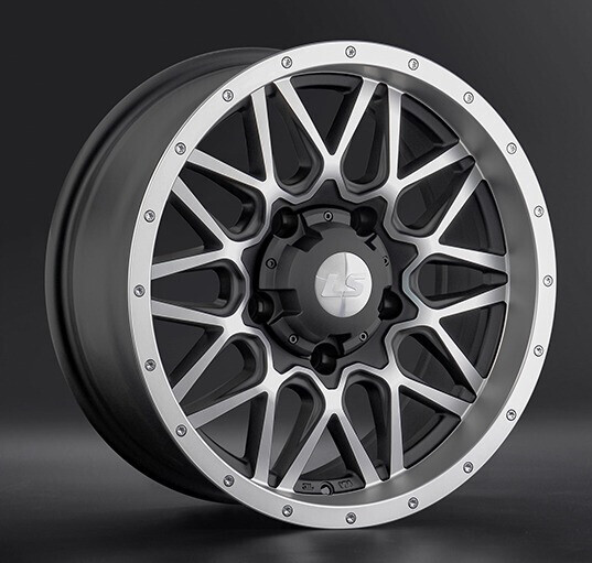 Диск Ls Wheels Ls1341 17x8 5x150 ET0 DIA110.10 MBF
