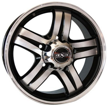 Диск Neo 669 16x7 5x139.70 ET35 DIA108 BL