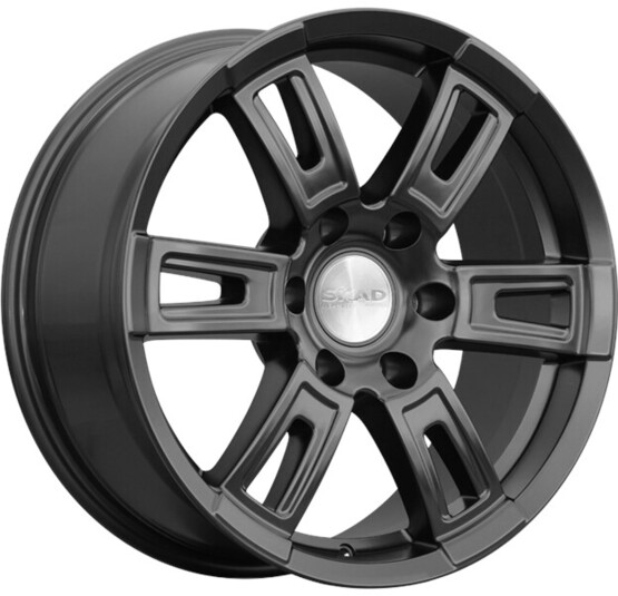 Диск Скад Тор 18x8 6x139.70 ET25 DIA106.20 НОВЫЙ БАРХАТ