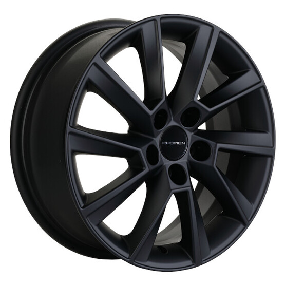 Диск Khomen 1507 15x6 5x100 ET40 DIA57.10 BLACK