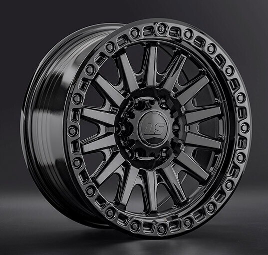 Диск Ls Wheels Flowforming Rc90 18x9 6x139.70 ET15 DIA106.10 BK