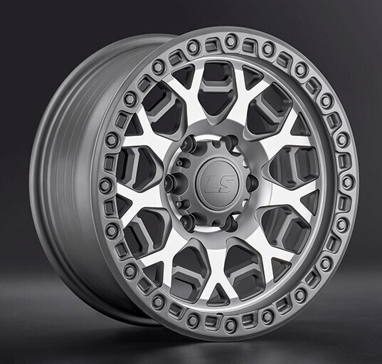 Диск Ls Wheels Flowforming Rc91 17x9 6x139.70 ET20 DIA106.10 MGMF