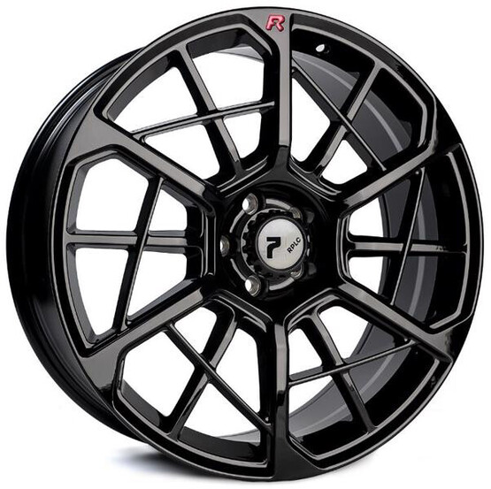 Диск Rplc Zkr1 22x9.50 5x108 ET48 DIA63.40 BLK