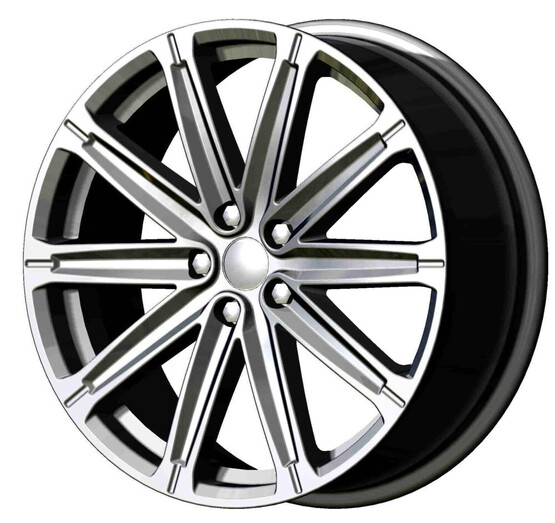 Диск Carwel Тара 19x7.50 5x108 ET46 DIA63.35 SL