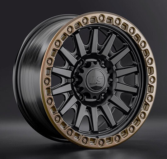 Диск Ls Wheels Flowforming Rc90 17x9 5x150 ET25 DIA110.10 BKS+BZSDSL