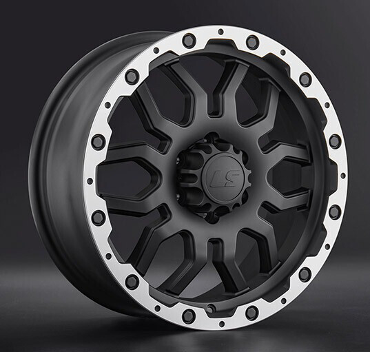 Диск Ls Wheels Ls1285 17x7.50 6x114.30 ET40 DIA66.10 MBL