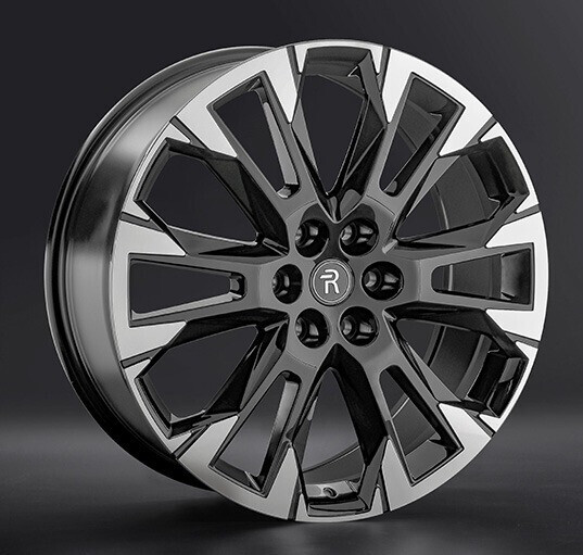 Диск Replay Ta22 22x9 6x139.70 ET45 DIA100.10 BKF