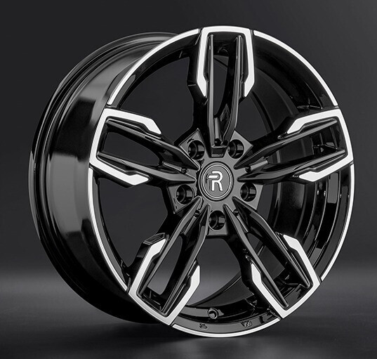 Диск Replay B375 17x8 5x120 ET43 DIA72.60 BKF