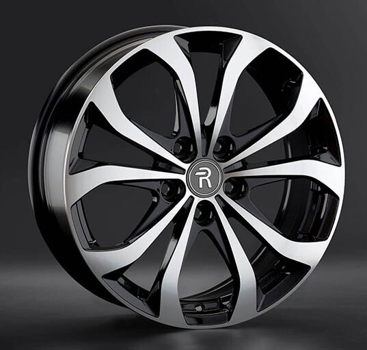 Диск Replay Gl86 17x7 5x114.30 ET45 DIA54.10 BKF