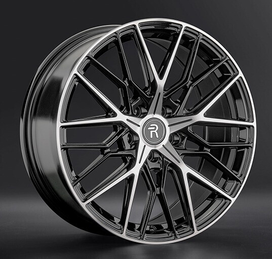 Диск Replay Gl90 18x8 5x108 ET46 DIA63.30 BKF