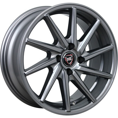 Диск X-Race H-03(L) 16x7 5x114.30 ET32 DIA67.10 GRAPHITE