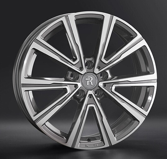 Диск Replay Jt7 18x7 5x108 ET38 DIA60.10 GMF