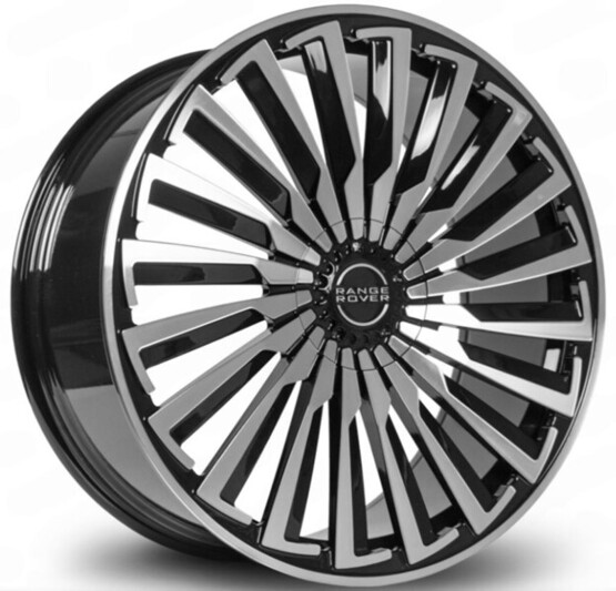 Диск K.a.n. 1344 24x10 5x120 ET45 DIA72.60 BMF