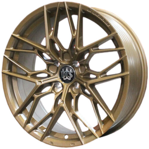 Диск Dws 1434 16x7 4x100 ET40 DIA60.10 BR