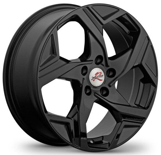 Диск X'trikerst R227 17x7 5x110 ET46 DIA63.40 BK