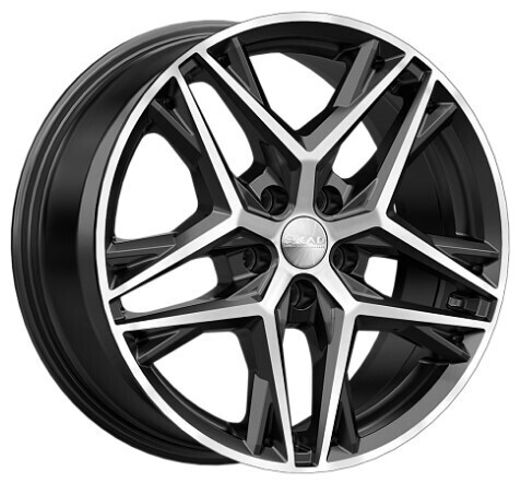 Диск Скад Челси 18x8 5x130 ET43 DIA84.10 АЛМАЗ БАРХАТ НОВЫЙ