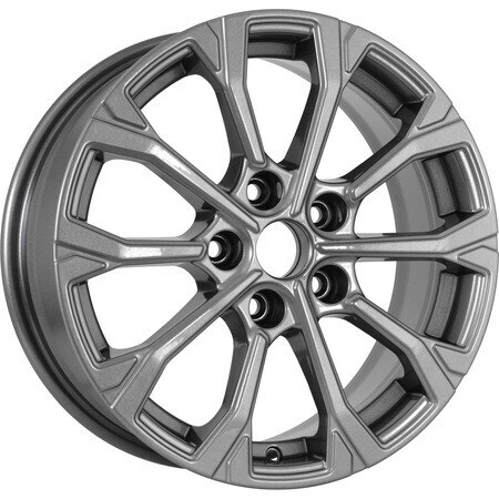 Диск Khomen 1605 16x6.50 5x110 ET46 DIA63.30 GRAY