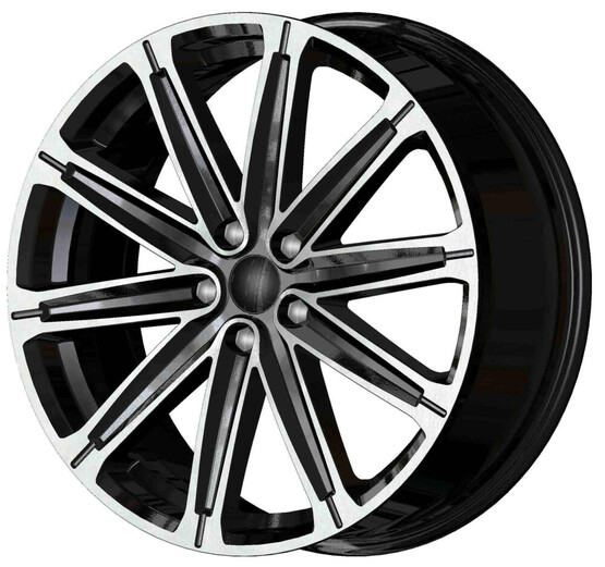 Диск Carwel Тара 19x7.50 5x112 ET44 DIA66.60 AB