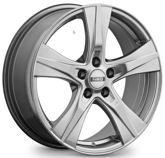 Диск Neo 743 17x7 5x108 ET31 DIA60.10 BH