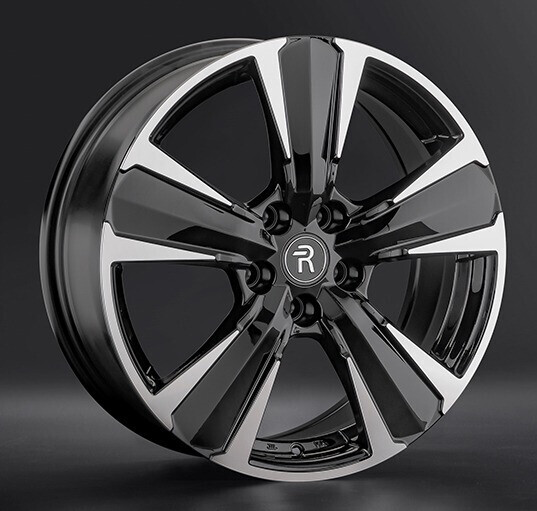 Диск Replay Fa40 18x7 5x114.30 ET33 DIA67.10 BKF
