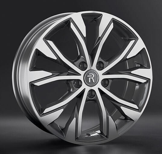 Диск Replay Mi189 18x7 5x114.30 ET38 DIA67.10 GMF