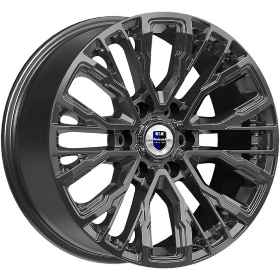 Диск K&K Кортес 19x8.50 6x139.70 ET30 DIA106.10 КВАРЦ