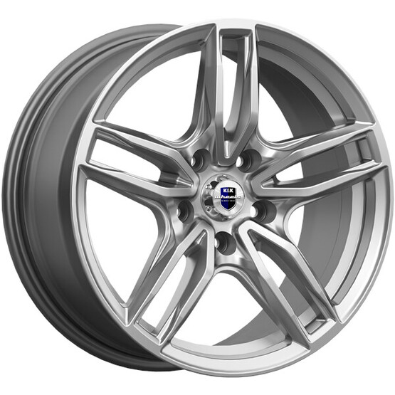 Диск K&K Бартон 17x8 5x112 ET45 DIA66.60 ДАРК ПЛАТИНУМ