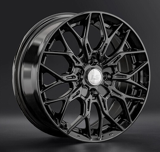 Диск Ls Wheels Ls1355 15x6.50 4x100 ET45 DIA60.10 BK