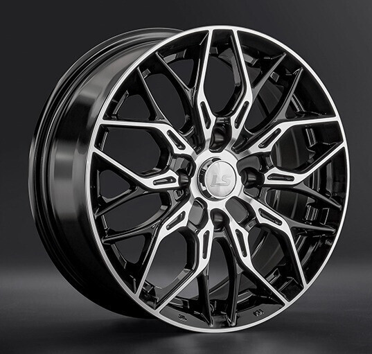 Диск Ls Wheels Ls1355 15x6.50 4x108 ET27 DIA65.10 BKF