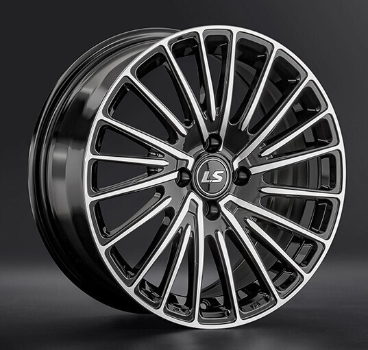 Диск Ls Wheels Ls1356 15x6.50 4x100 ET45 DIA60.10 BKF