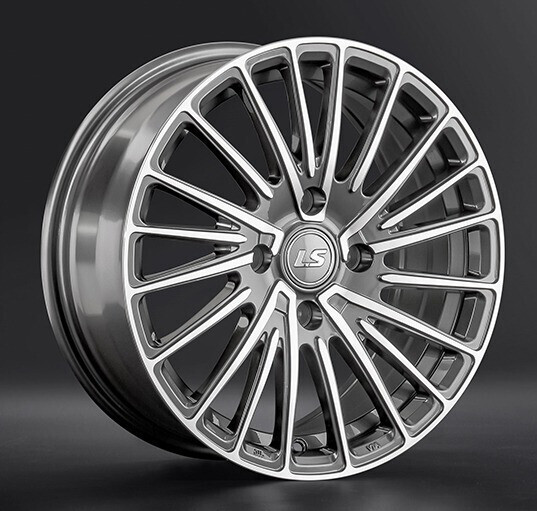 Диск Ls Wheels Ls1356 16x7 4x114.30 ET40 DIA67.10 GMF