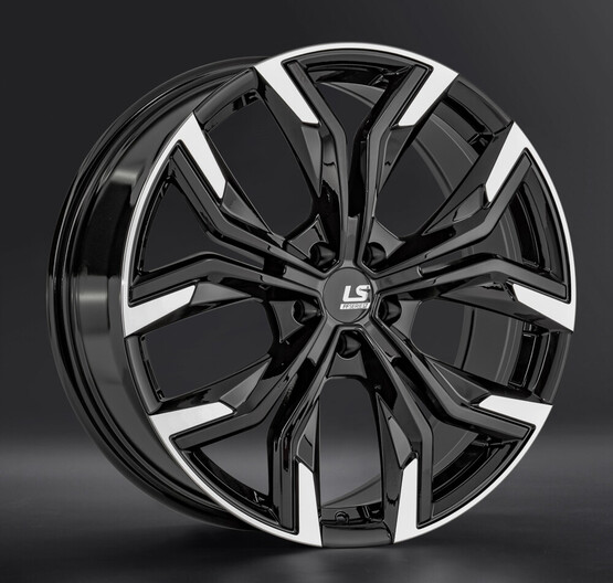 Диск Ls Wheels Flowforming Rc92 18x7.50 5x110 ET45 DIA63.30 BKF
