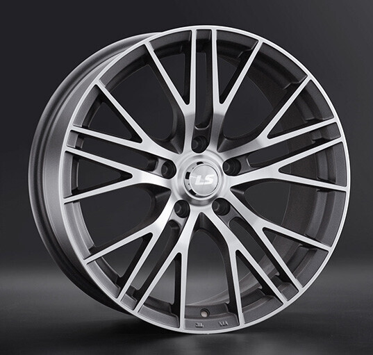 Диск Ls Wheels Ls 861 18x8 5x114.30 ET35 DIA67.10 BK